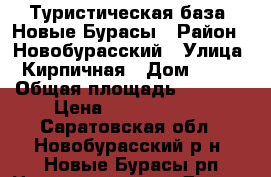 Туристическая база, Новые Бурасы › Район ­ Новобурасский › Улица ­ Кирпичная › Дом ­ 199 › Общая площадь ­ 1 728 › Цена ­ 50 000 000 - Саратовская обл., Новобурасский р-н, Новые Бурасы рп Недвижимость » Другое   